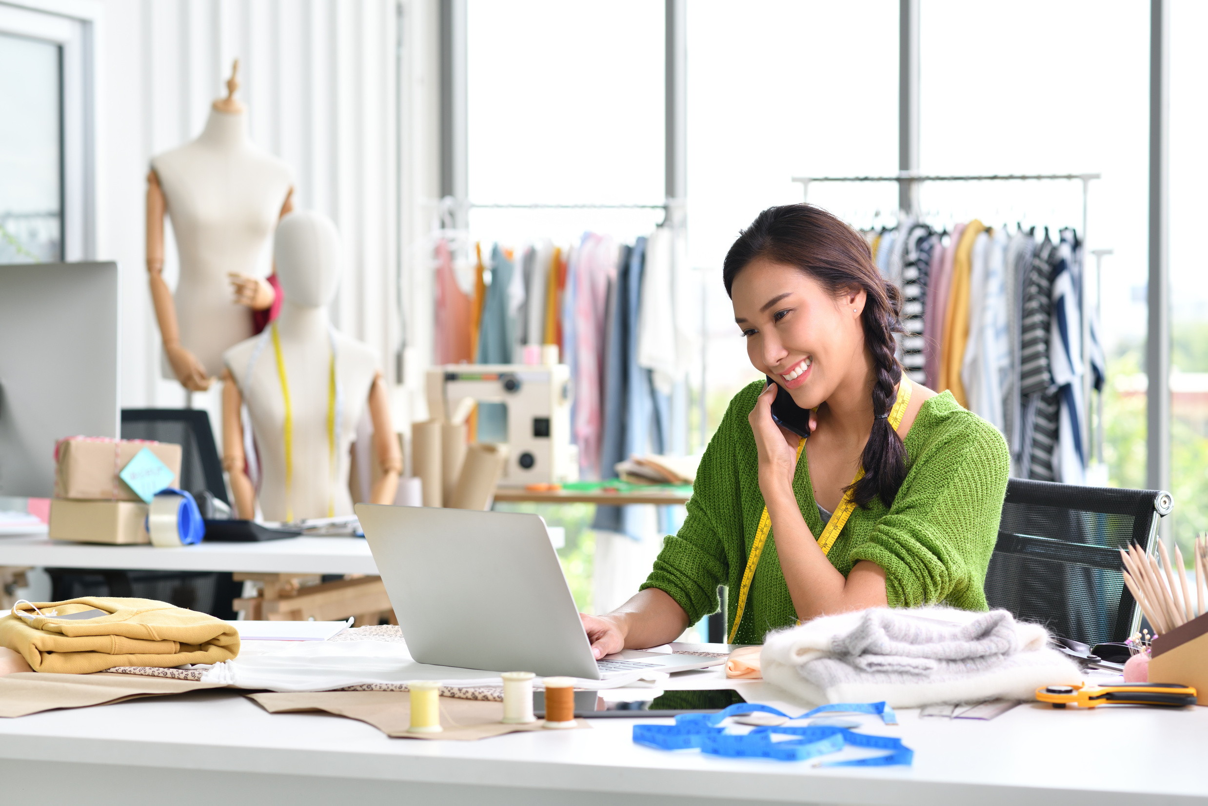 Young Asian woman entrepreneur
